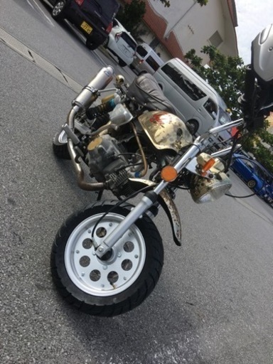 モンキーゴールド6v 1984年式カスタム ツーオーナー車