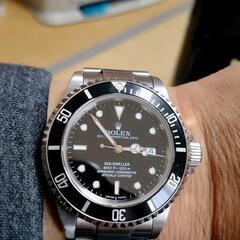 ロレックス シードゥエラー16600の画像