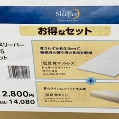 TrueSleeper 未使用セット