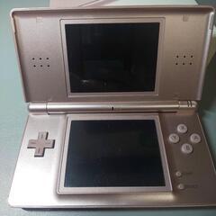 ニンテンドーDSLite メタリックローズ
