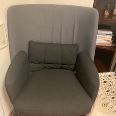 IKEA1人がけソファ
