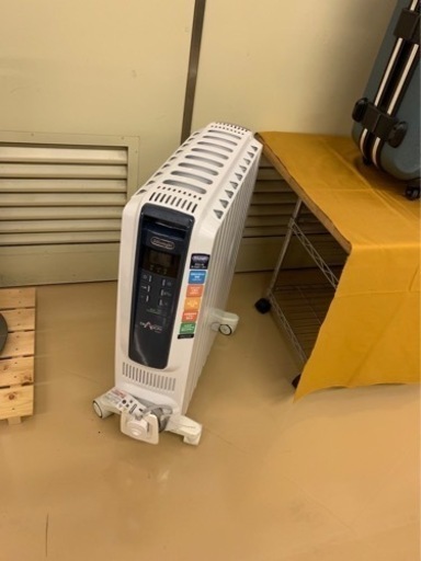 【連絡多数のため一旦終了】オイルヒーター  中古品
