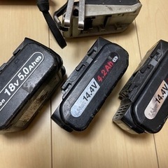 Panaインパクト、グラインダー、ドリル一式！の画像