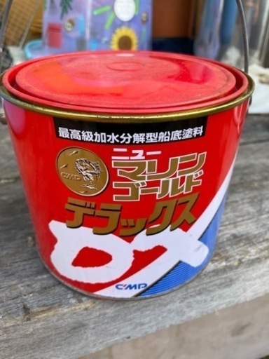 加水分解型船底塗料