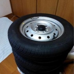 2020年式　タイヤ4本セット　145/80R13