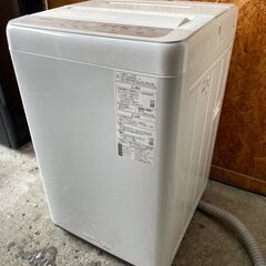S1507 パナソニック　2020年製　洗濯機　美品　６ｋｇ