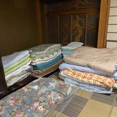 【譲渡予定決定】布団色々〈内容更新〉