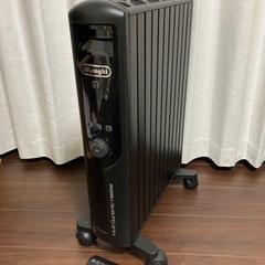【美品】デロンギ　MDHU15-PB オイルヒーター