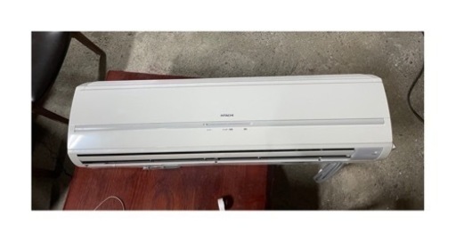 超美品！！HITACHI 5.6kw 業務用エアコン 動力200V 2017年（商品のみ）