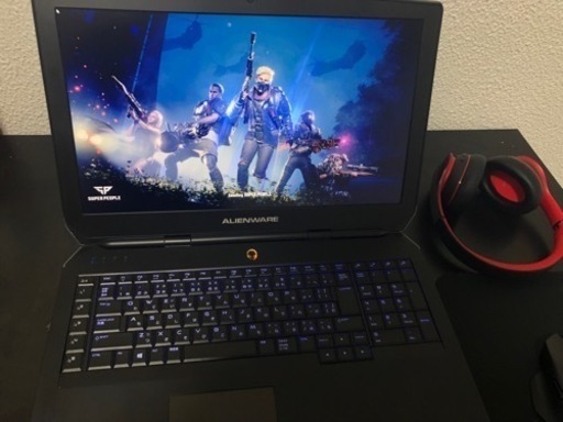 ノートパソコン Alienware 17 R2