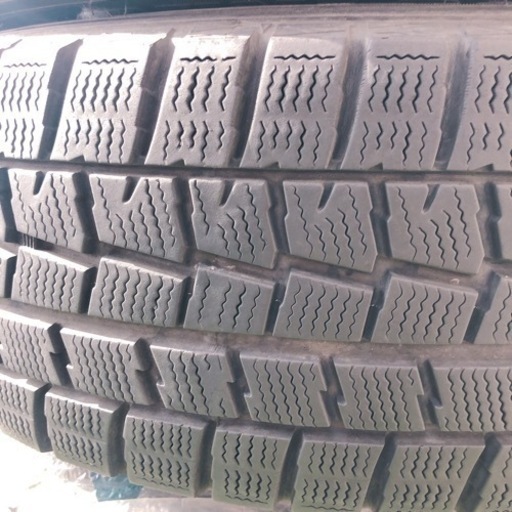 【引き渡し者決定】DUNLOP スタッドレスホイール4本セット　195/65R15
