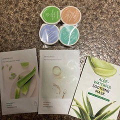 innisfreeスーパーヴォルカニックポアクレイマスクおまけ付きの画像