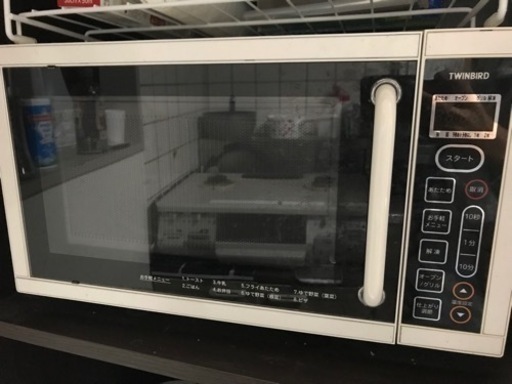 2009年製電子レンジ　TWINBIRD