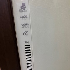 決まりました　　national 空気清浄機　の画像