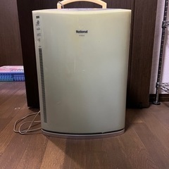 決まりました　　national 空気清浄機　の画像