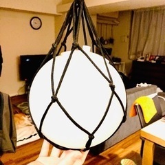 [譲渡済]セレクトショップのランプ
