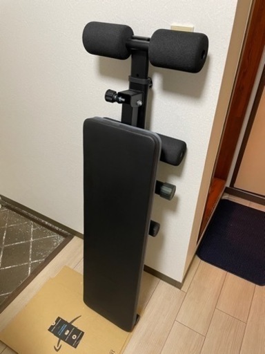 [極美品]デクライン腹筋ベンチ