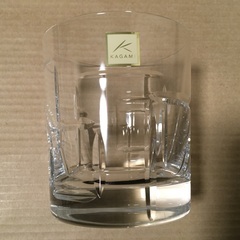 未使用 カガミクリスタル ペアグラス