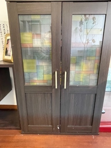 買い手がきまりした！美品！収納棚と勉強机