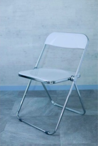 【未使用品】プリアチェア(ホワイト)_リプロダクト品