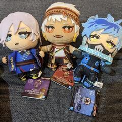 ツイステッドワンダーランド　ぬいぐるみ3人セット