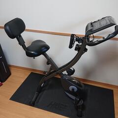 Maxkare フィットネスバイク エアロバイク
