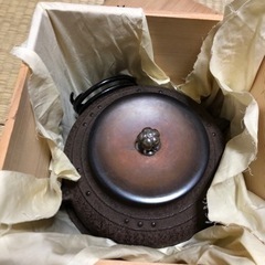 鉄瓶の画像