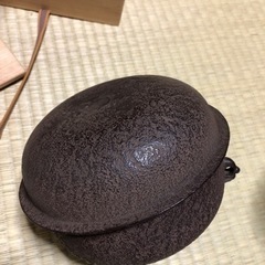 鉄瓶の画像