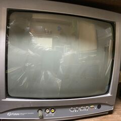 FUNAI製ブラウン管テレビあげます