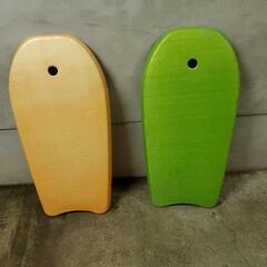 ボディボード　2つセットの画像