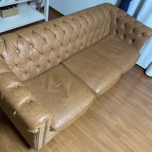 ソファー　3人掛け川口市の家具