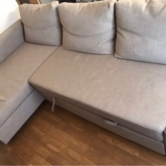 IKEA FRIHETEN コーナーソファベッドの画像