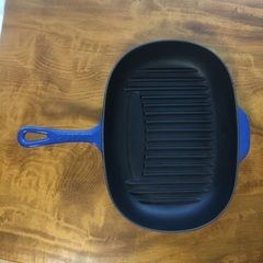 ル・クルーゼ（Le Creuset）スキレット・グリル32cm　...