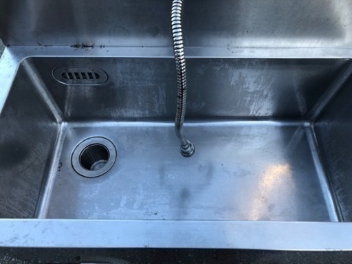 ⭐︎中古品　1槽シンク　780×450×800mm  厨房機器⭐︎