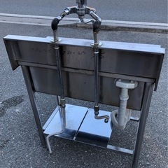 ⭐︎中古品 1槽シンク 780×450×800mm 厨房機器⭐︎