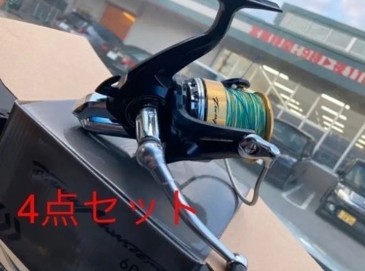 タマンモンスター6000番・ロッドキーパー・サングラス・フェイスマスク 15,015円