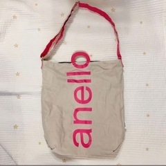 アネロ　anello oハンドル2wayキャンバストート ショル...