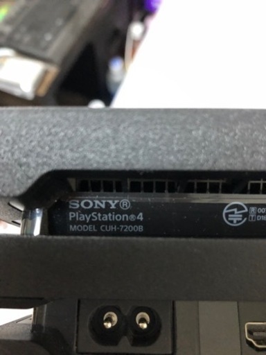 【SSD換装済】PS4pro  CUH-7200