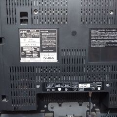 日本製　VICTOR　液晶テレビ　０７年製　２６型　地デジ　BS/CSの画像