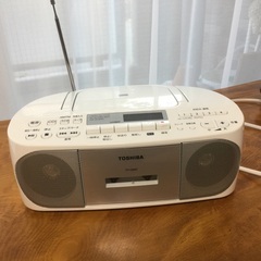 東芝CDラジカセ　TY-CDS7の画像