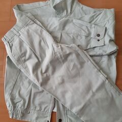 高梁城南高校の作業服