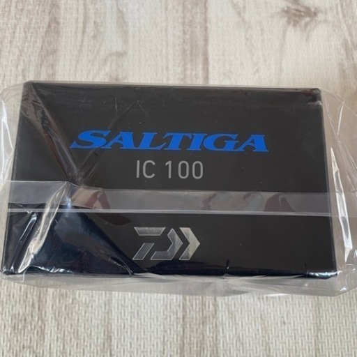 【新品】ダイワ 21 ソルティガ IC 100 右巻き