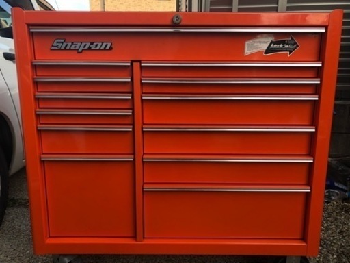 【おまけ有り】スナップオン Snap-on 工具箱 ツールキャビネットKRA4813DKPJK