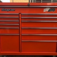 【おまけ有り】スナップオン Snap-on 工具箱 ツールキャビ...