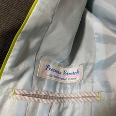 就活スーツ／パンツスーツ／グレーの画像