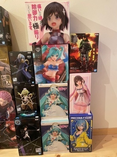 プライズフィギュア　まとめ売り