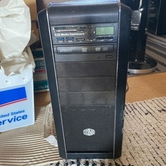 ゲーミングPC i7 4790k 16GB ジャンク扱いの画像