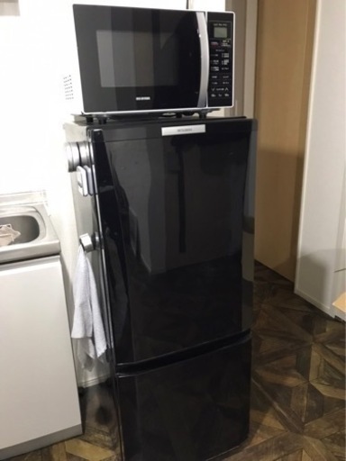 洗濯機、冷蔵庫、電子レンジ（オーブンレンジ）
