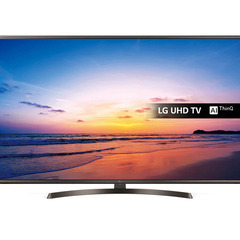 43型4Kテレビ LG  43UK6300PJF 2018年購入