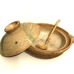 土鍋　豆腐すくい　セットの画像